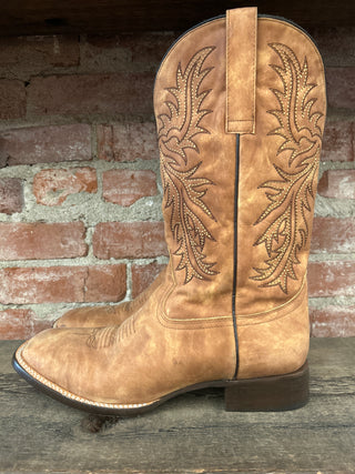 JB Dillon Men’s 11.5 Wide Cowboy Boots
