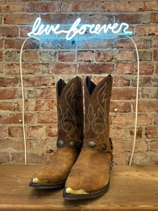 Masterson Men’s Cowboy Boots Size 12 Wide