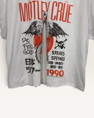 Motley Crue Open Front Chop Shop T-Shirt