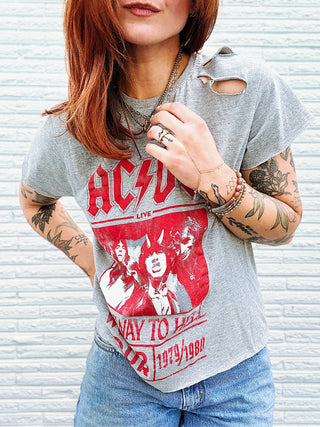 Chop Shop AcDc T-Shirt