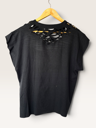 Guns and Roses Distressed Chop Shop