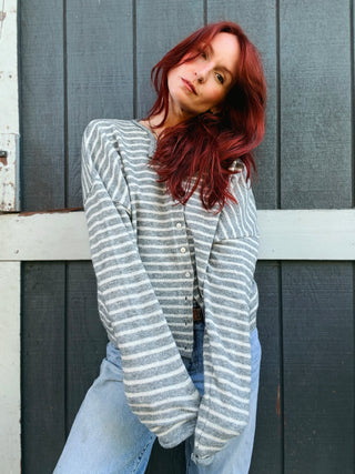 Alibi Wool Blend Sweater
