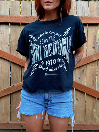 Chop Shop Jimi Hendrix Seattle '70 T-Shirt