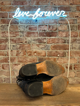 Los Caporales Bull Neck Women’s Cowboy Boots Size 9