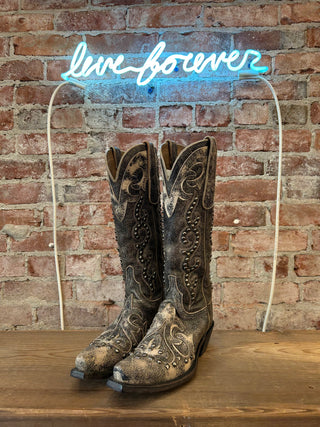 Lucchese Women’s Cowboy Boots Size 7