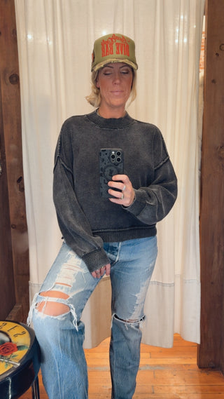 Sid Pullover Sweater