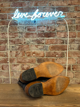 Handmade Ostrich Women’s Cowboy Boots Size 10/Men’s Size 8.5