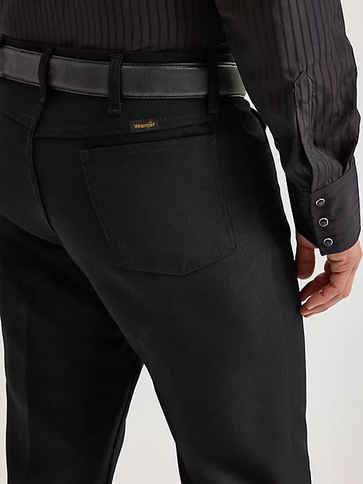 wrangler dress pants How to style the Wranchers with 70's vibes These are the @wrangler wrancher jeans in the Port color. No matter what color Wranchers you get, they are such a versatile With Wrangler dress jeans Men's Wrangler Wrancher Coal 82CL