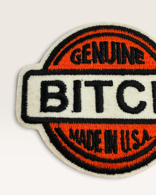 Genuine B**ch Patch