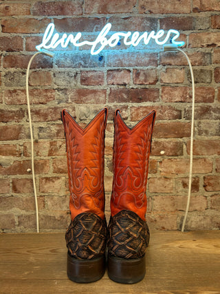 Alfa Boots Men’s Cowboy Boots Size 11