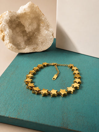 18k Shining Star Bracelet