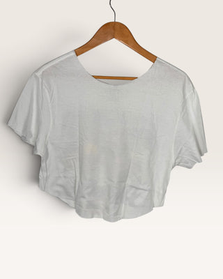 Jefferson Airplane Simple Chop Shop Crop Top