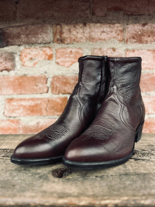 Vintage Abilene Ankle Boots M Sz 11.5 Wide