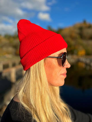 Pop of Color Beanie