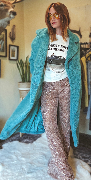 Pheonix Teddy Sherpa Coat