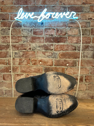 J.B. Dillon Genuine Ostrich Men's Cowboy Boots Size 10.5