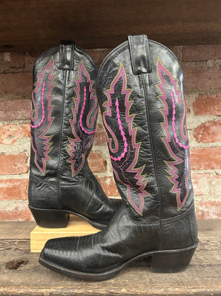 Justin Cowboy Women’s Boots Size 7