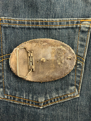 Sparkle Horse Belt Buckle