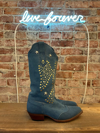 American Rebel “Elvis Presley” Women’s Cowboy Boots Size 9