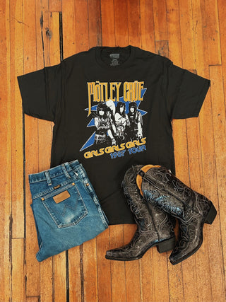 Motley Crue 1987 Tour Tee