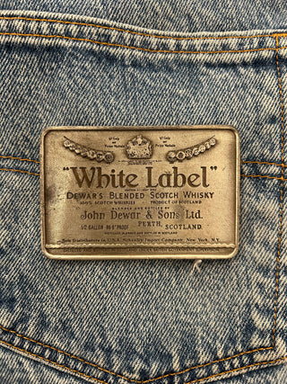 “White Label” Belt Buckle