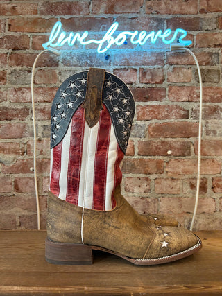 JB Dillon Men's Cowboy Boots Size 12