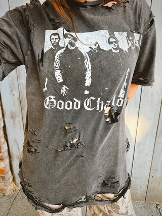 Good Charlotte Extra Distressed Chop Shop