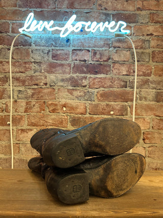 Dan Post Lizard Skin Women’s Cowboy Boots Size 10 Wide