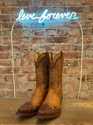 Tony Lama Women’s Cowboy Boots Size 7.5