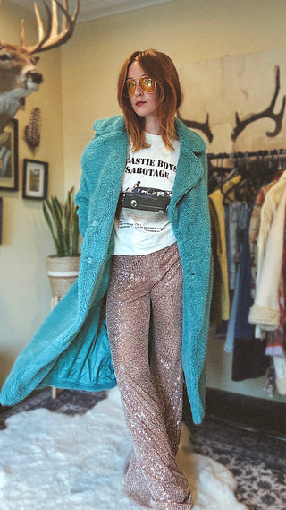 Pheonix Teddy Sherpa Coat