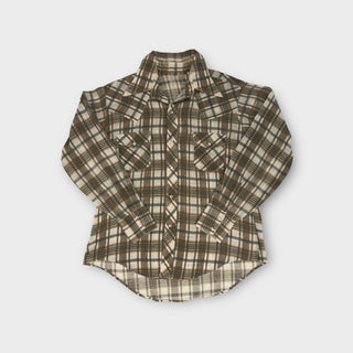 Vintage Men’s Snap Up Shirt Size Large