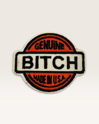 Genuine B**ch Patch