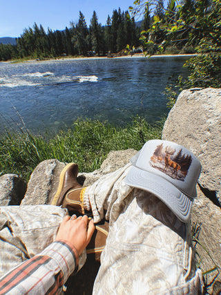 In The Rut Trucker Hat