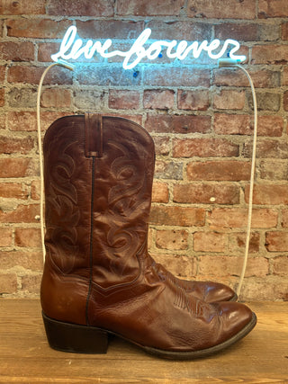 Dan Post Men's Cowboy Boots Size 17