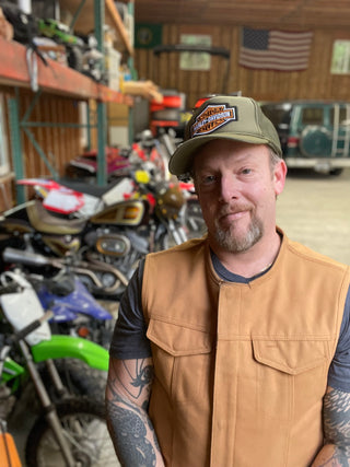 Road Dawg Patch Trucker Hat