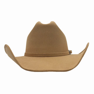 Dutch Cattleman Faux Suede Cowboy Hat Camel