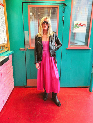 Sedona Satin Dress