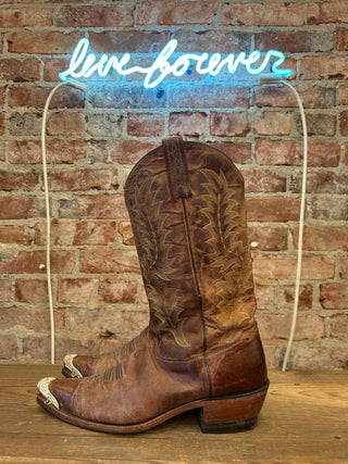 Tony Lama Men’s Cowboy Boots Size 11.5