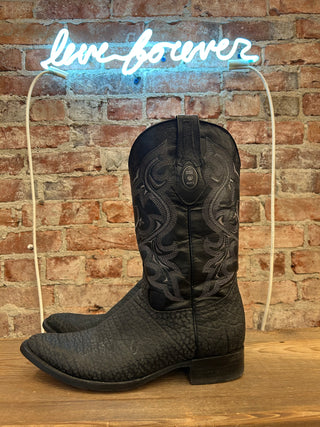 Black Stone Boots Bull Shoulder Men’s Cowboy Boots Size 11