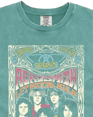 Aerosmith Let Rock Rule Band T-Shirt
