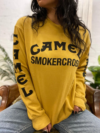 Camel Smokercross Sweatshirt