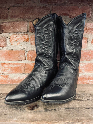 Vintage Cowboy Boots M Sz 12