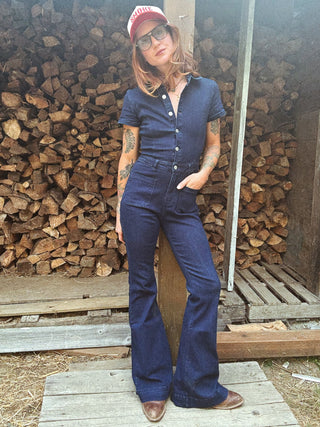 Runaway Denim Jumpsuit