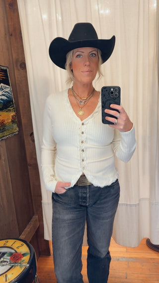 What I Want Long Sleeve Top