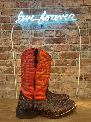 Alfa Boots Men’s Cowboy Boots Size 11