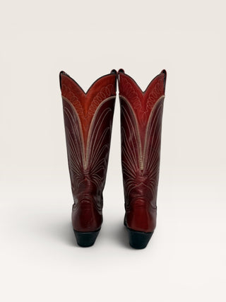 Tony Lama Women’s Cowboy Boots Size 6.5