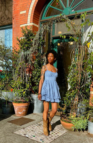 Carolina Polka Dot Mini Dress