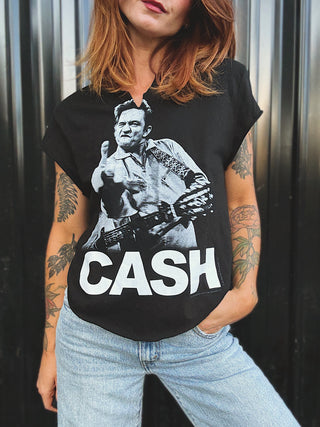 Chop Shop Johnny Cash T-Shirt