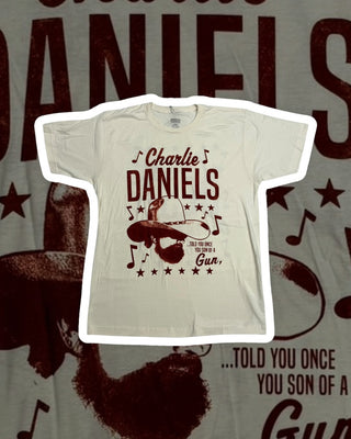 Charlie Daniels The Devil Went Down To Georgia T-Shirt