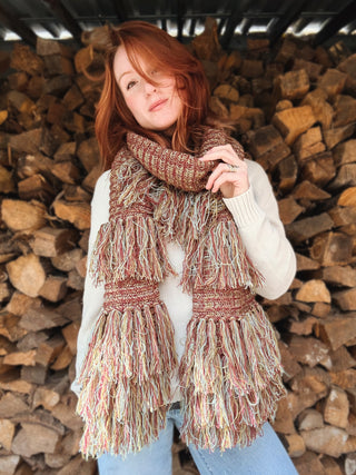 Sunday Fringe Scarf